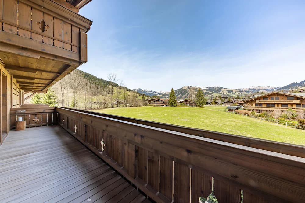 Balcony view