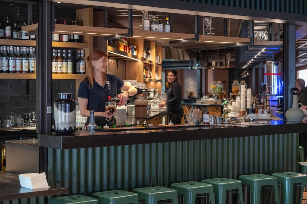 Bar (on property)