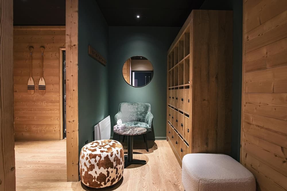 Spa reception
