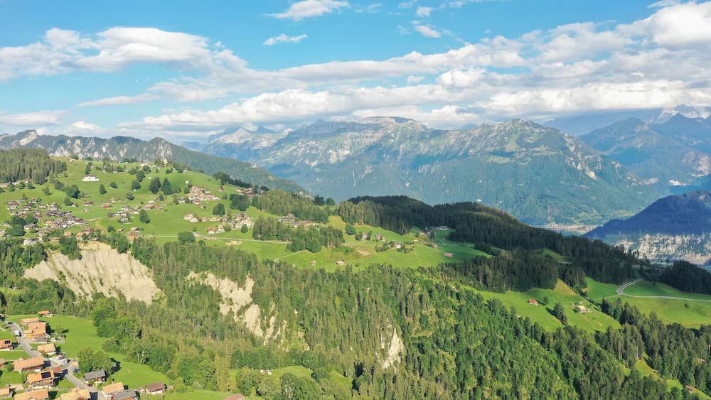 View from property