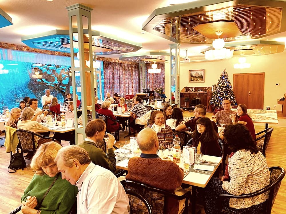 Family dining