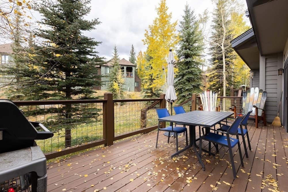 BBQ/picnic area
