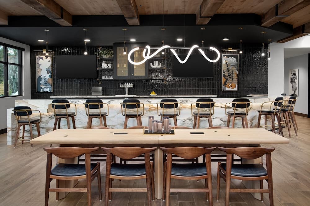 Bar (on property)