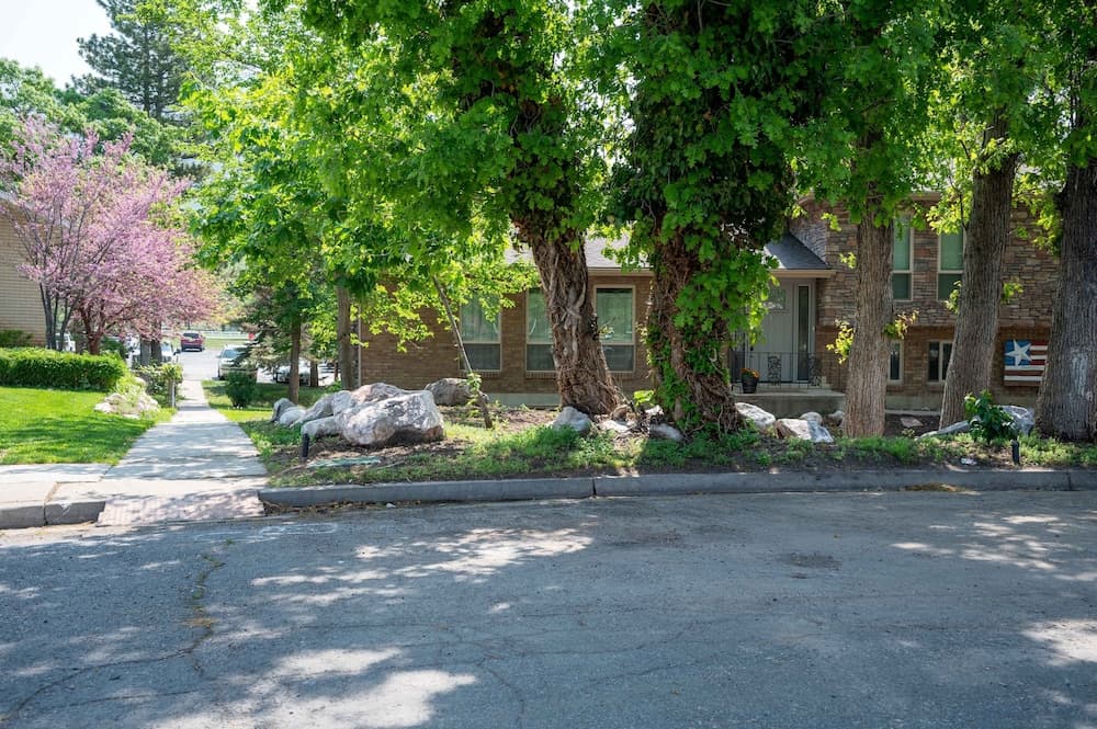 Front of property