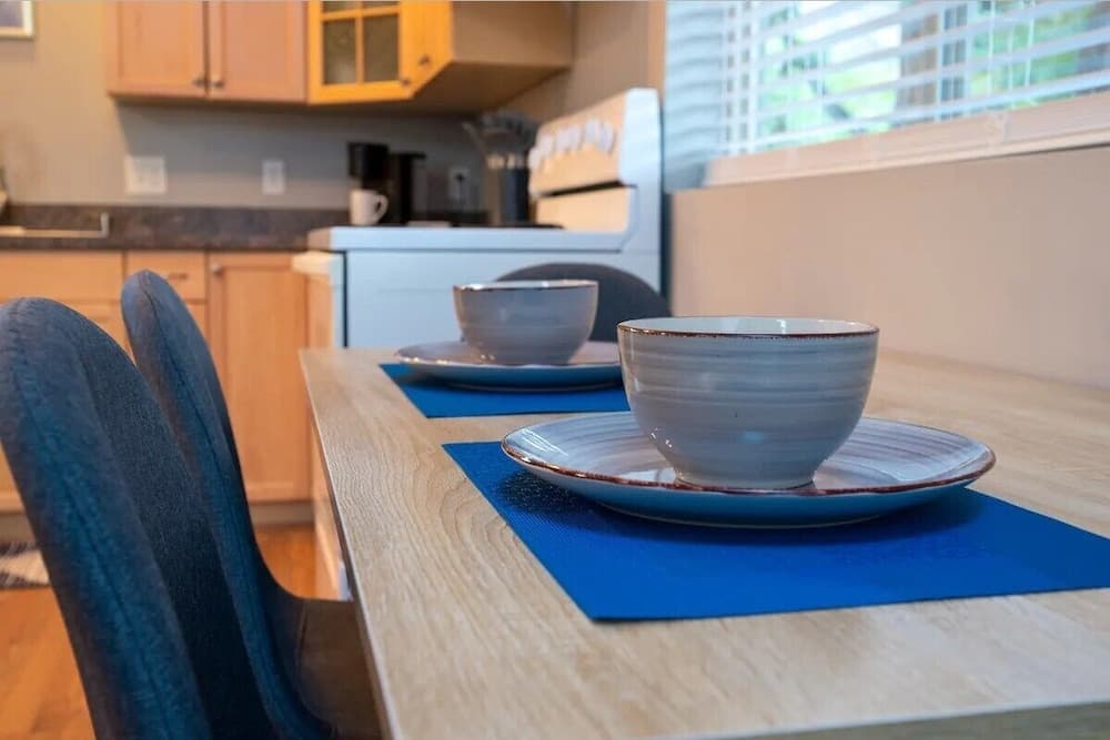 In-room dining