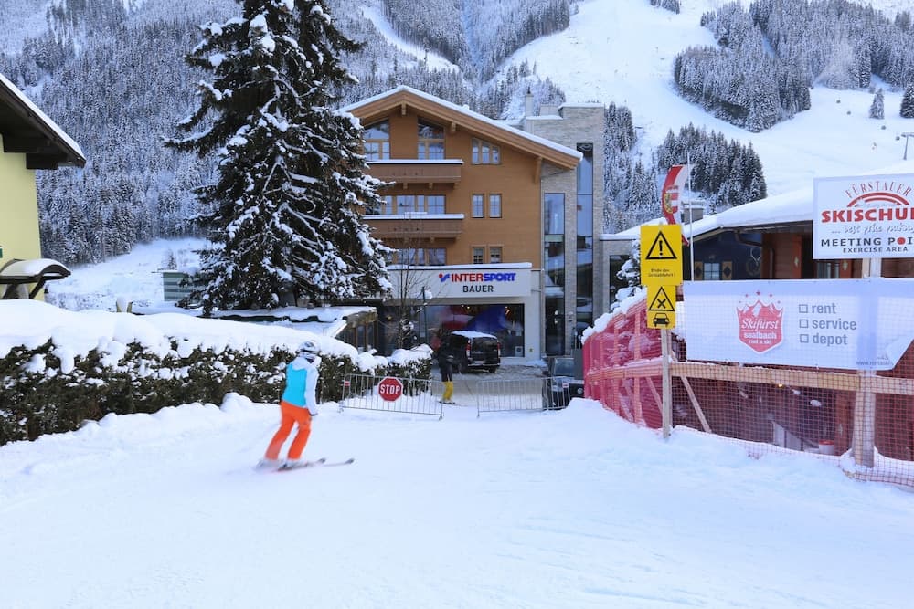 Skiing