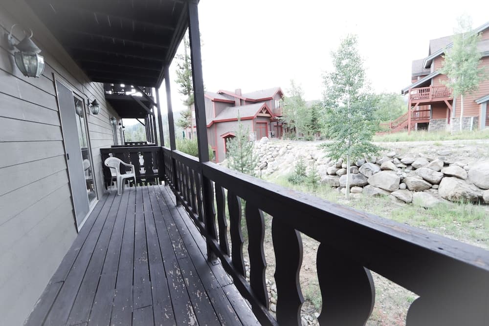 Balcony view