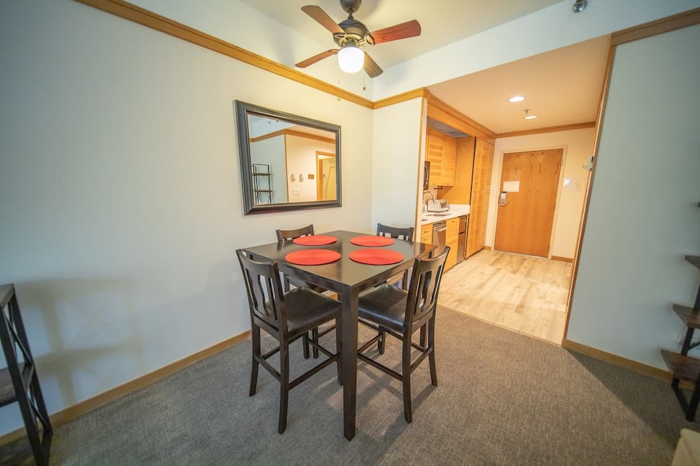 In-room dining