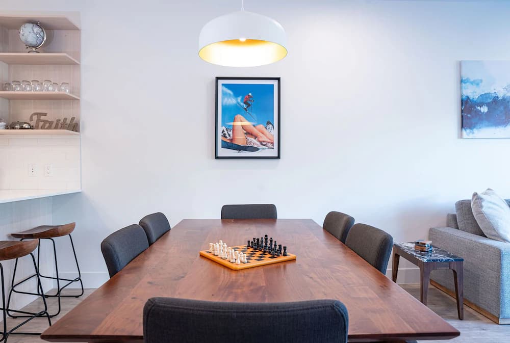 In-room dining