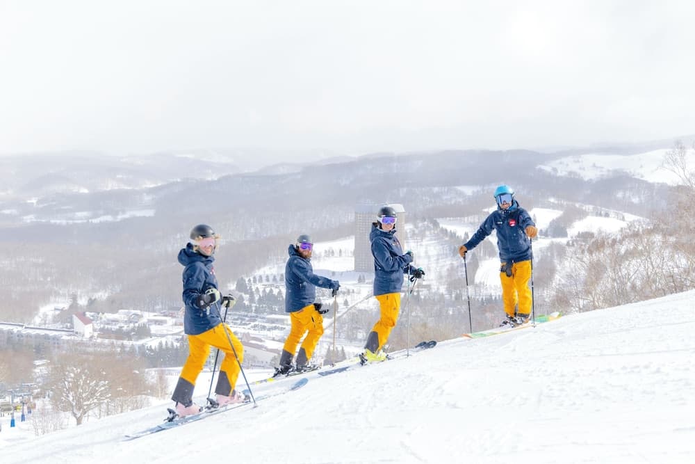 Snow and ski sports