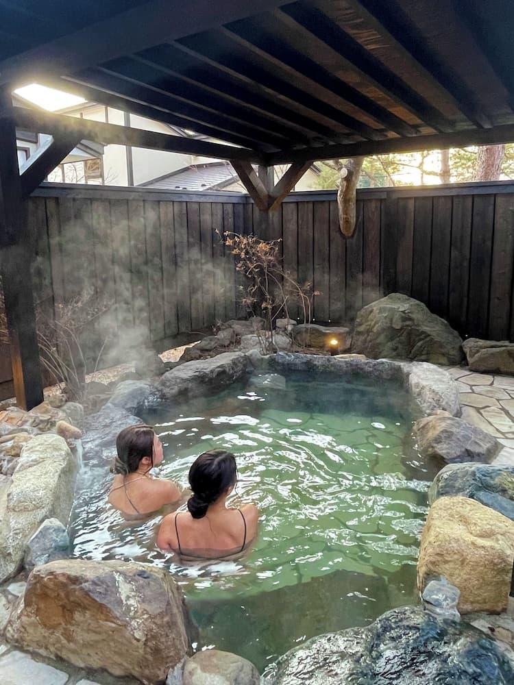 Hot springs