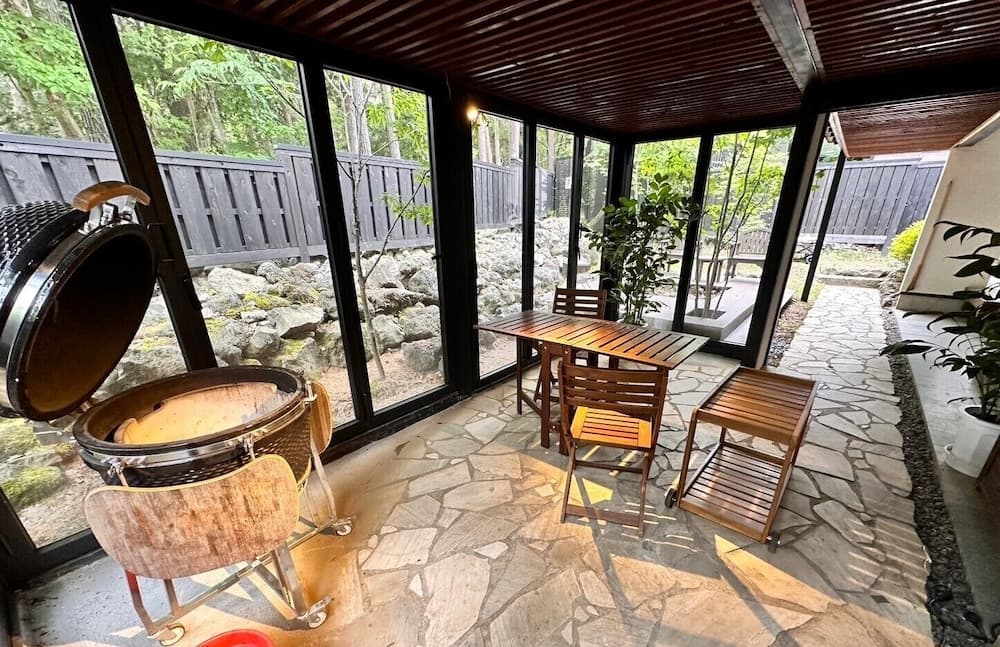 Balcony view
