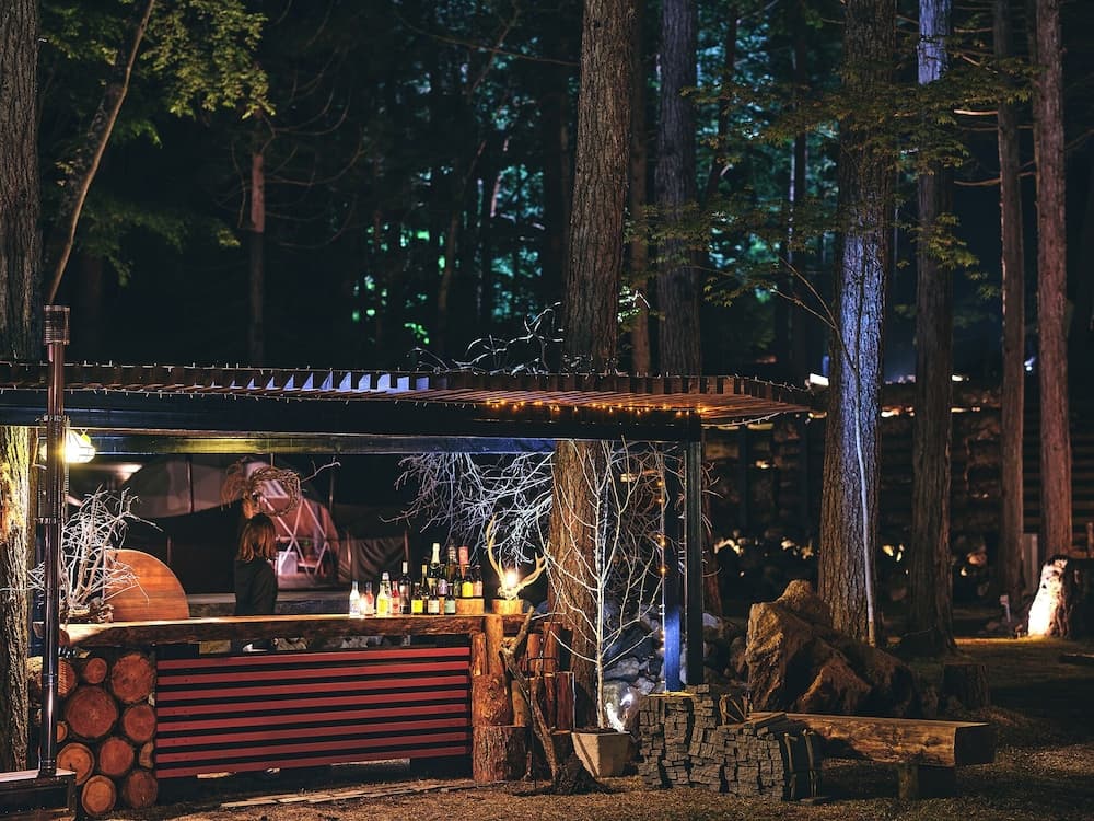 Bar (on property)