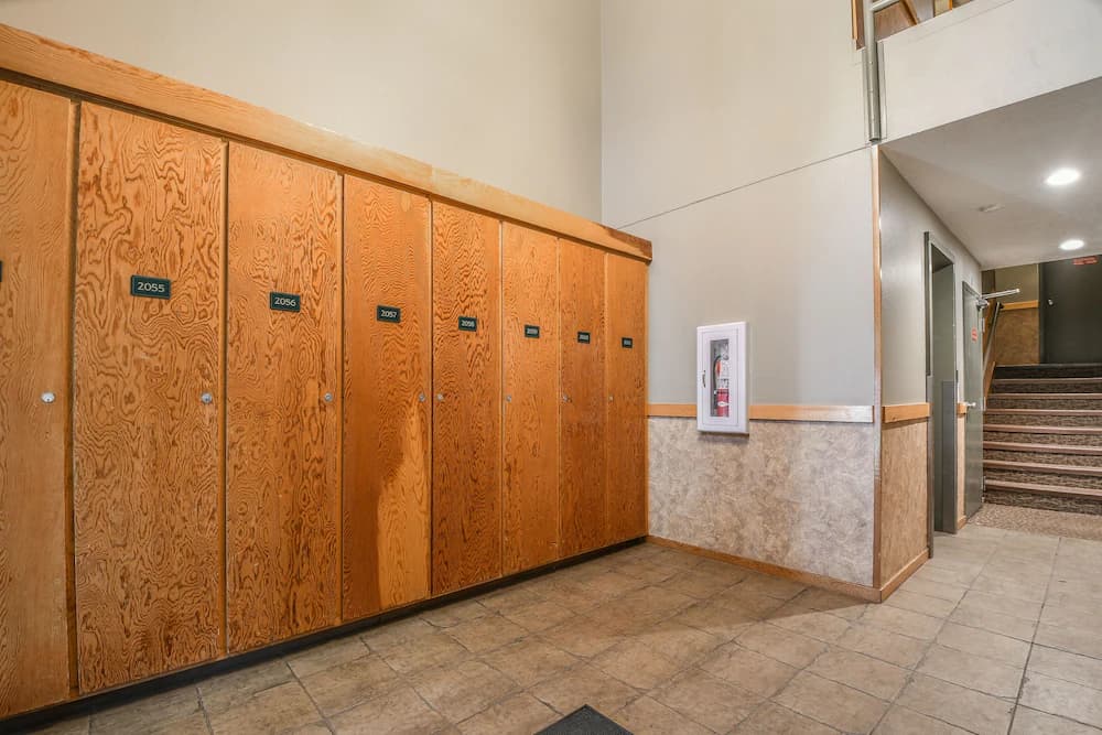 Equipment storage