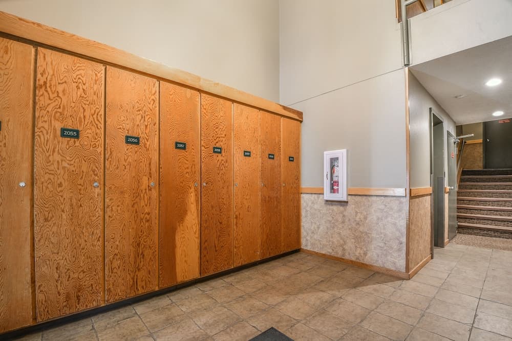 Equipment storage