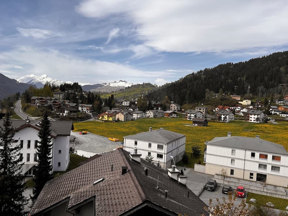 Balcony view