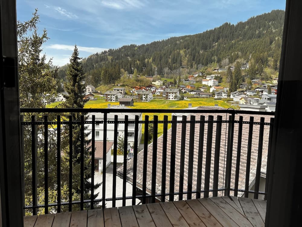 Balcony view