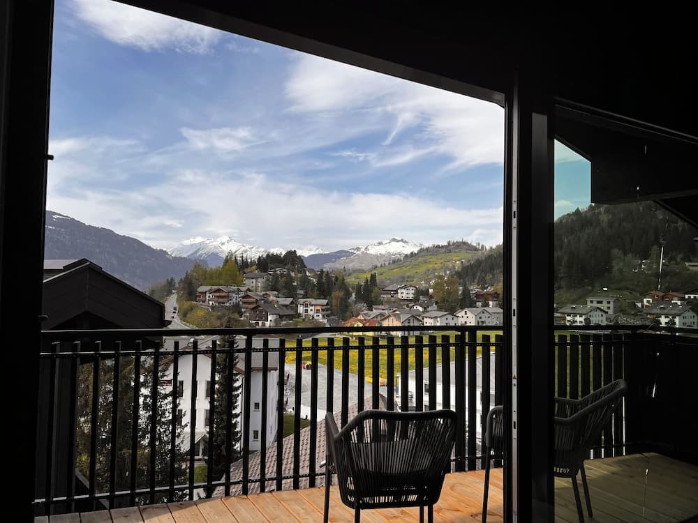Balcony view