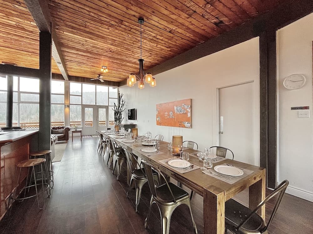 In-room dining