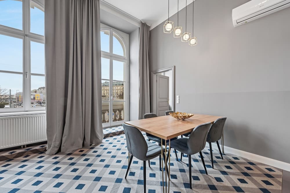 In-room dining