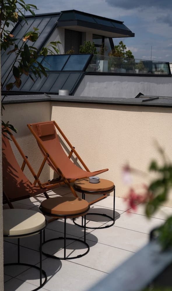 Rooftop terrace
