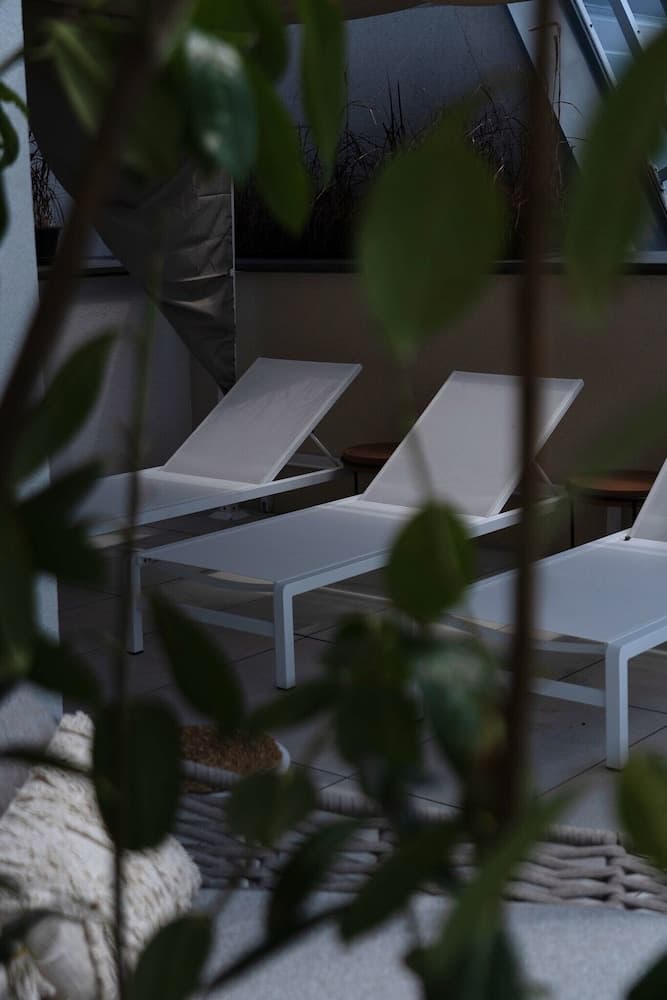 Rooftop terrace