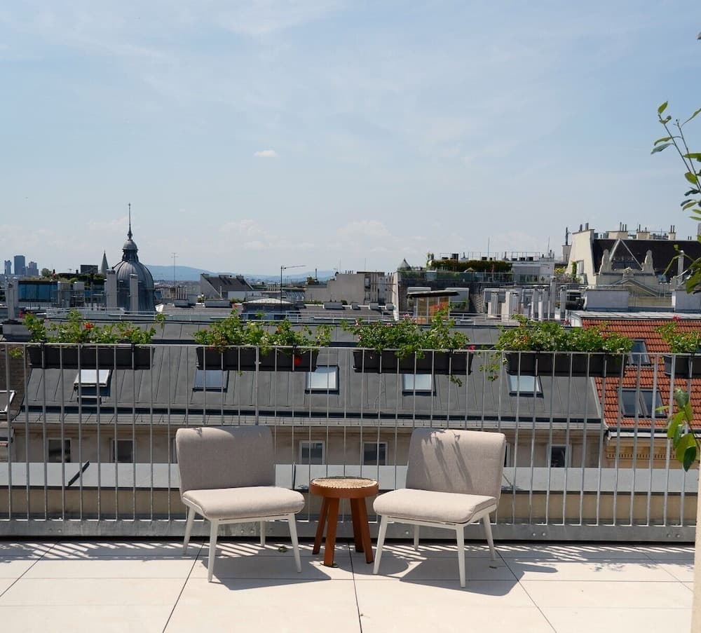 Rooftop terrace