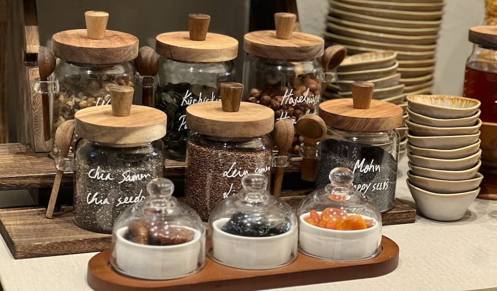 Breakfast buffet