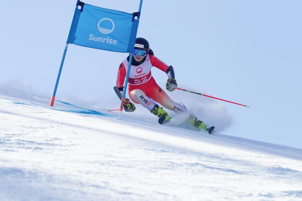 Skiing