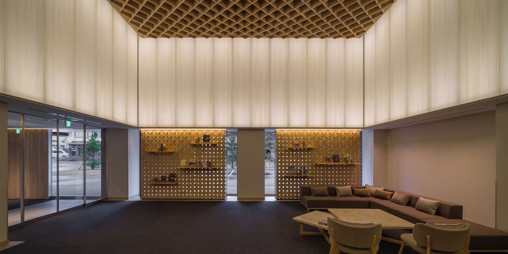 Reception hall