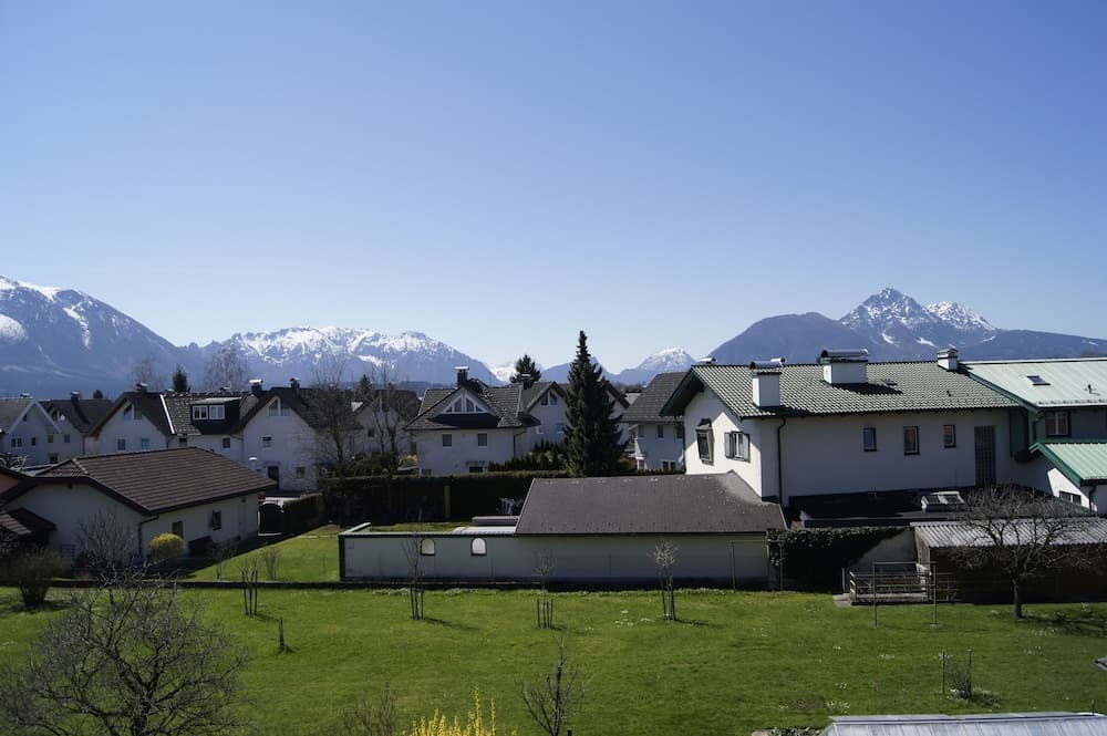 Garden view