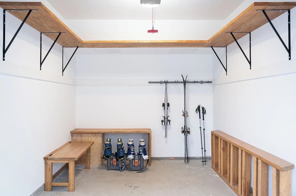 Equipment storage