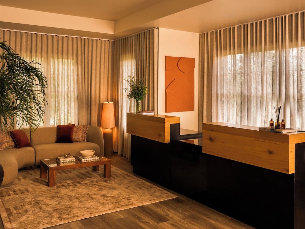 Spa reception