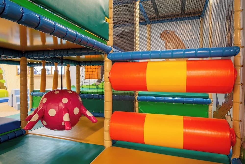 Children's play area - indoor