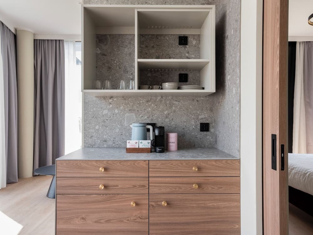 Private kitchenette