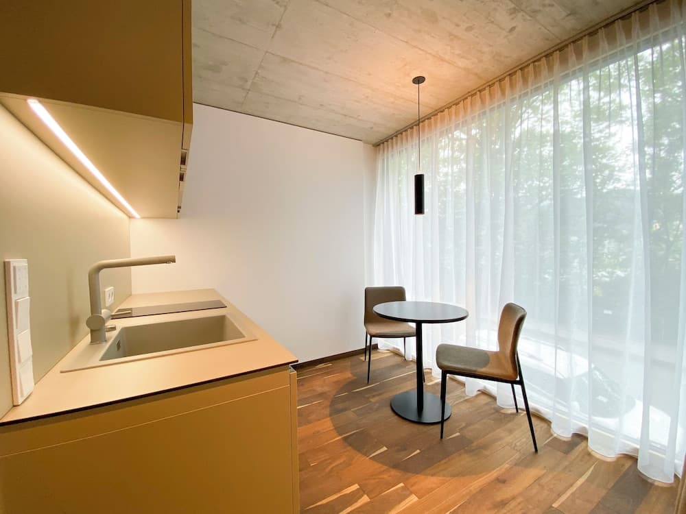 In-room dining