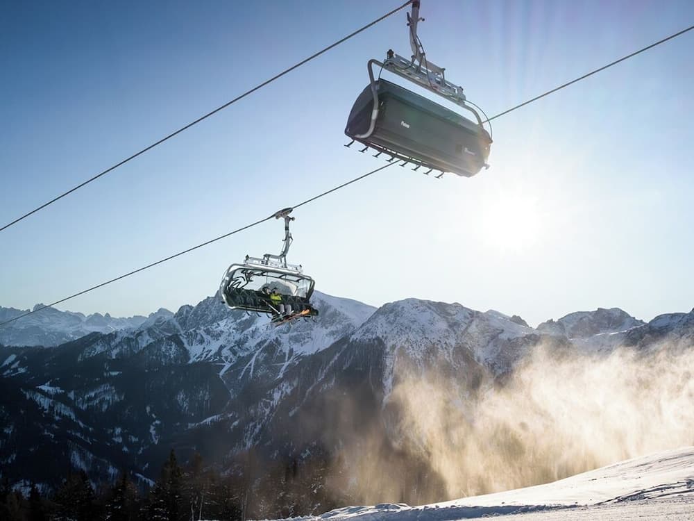 Snow and ski sports