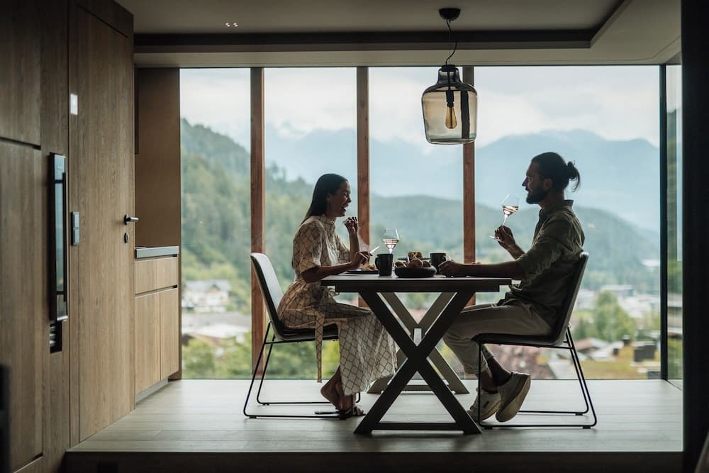 In-room dining