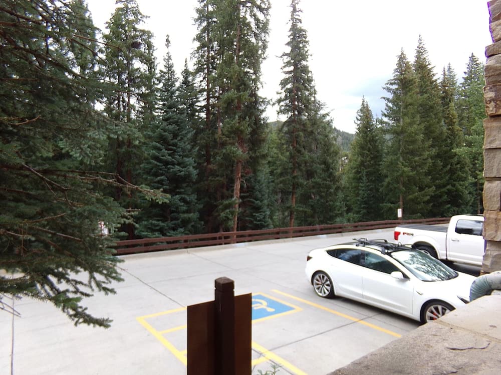 View from property