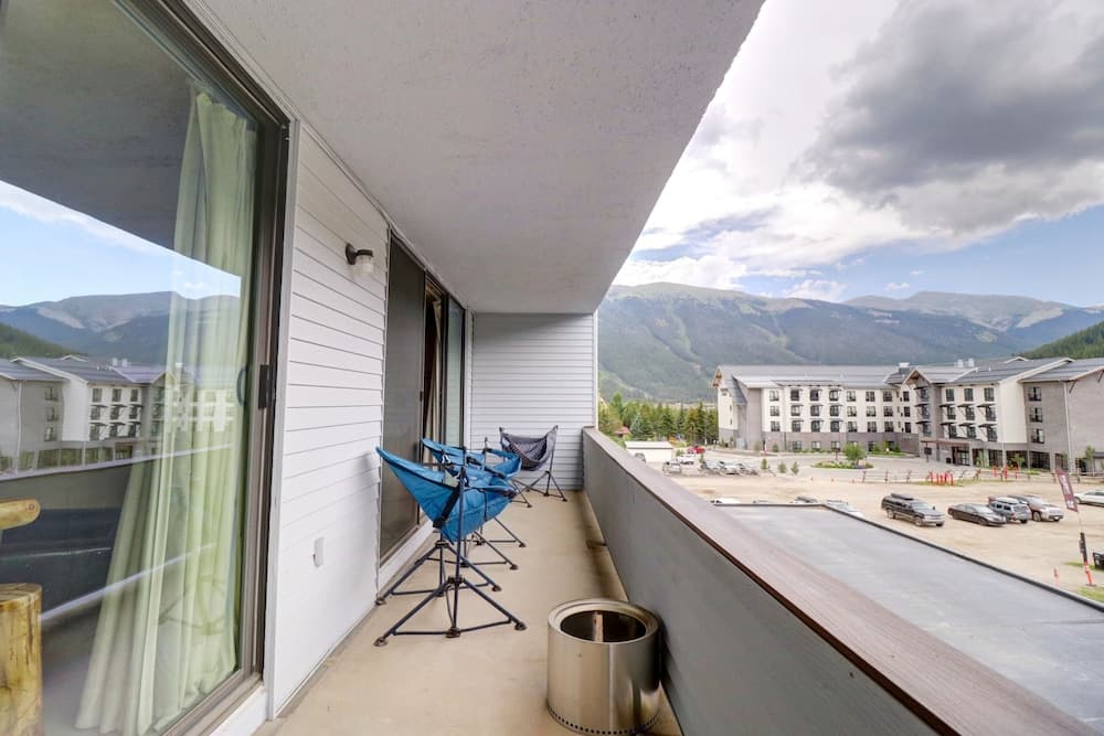 Balcony view