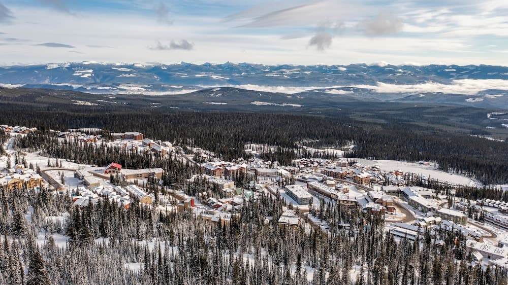 Mountain view