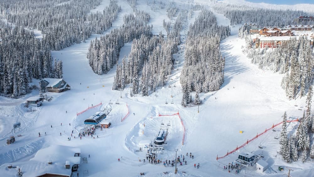 Skiing