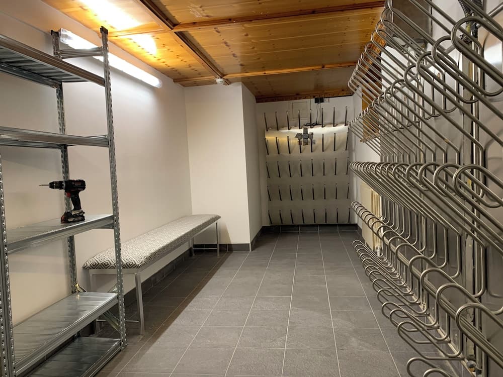 Equipment storage