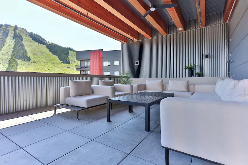 Rooftop terrace