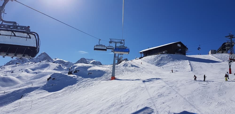 Skiing