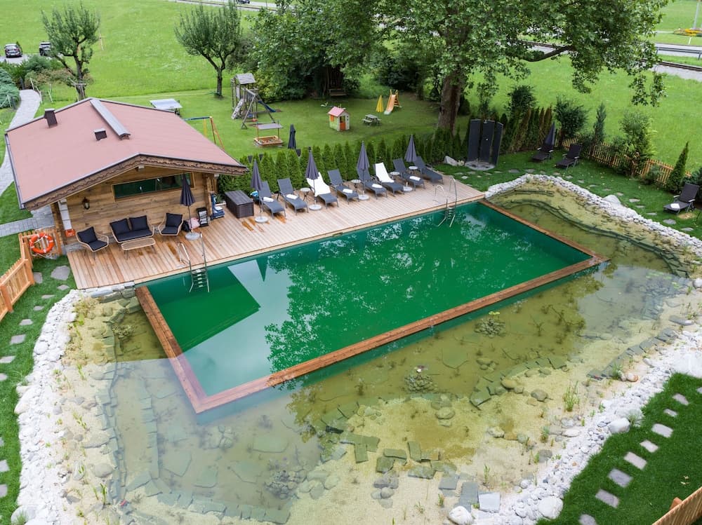 Natural pool