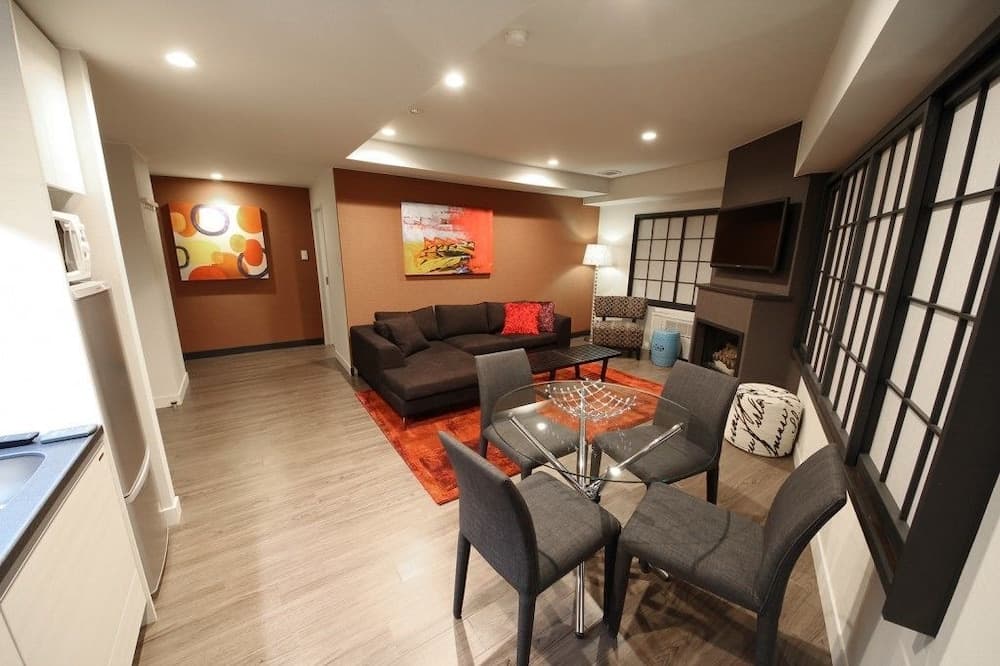 In-room dining