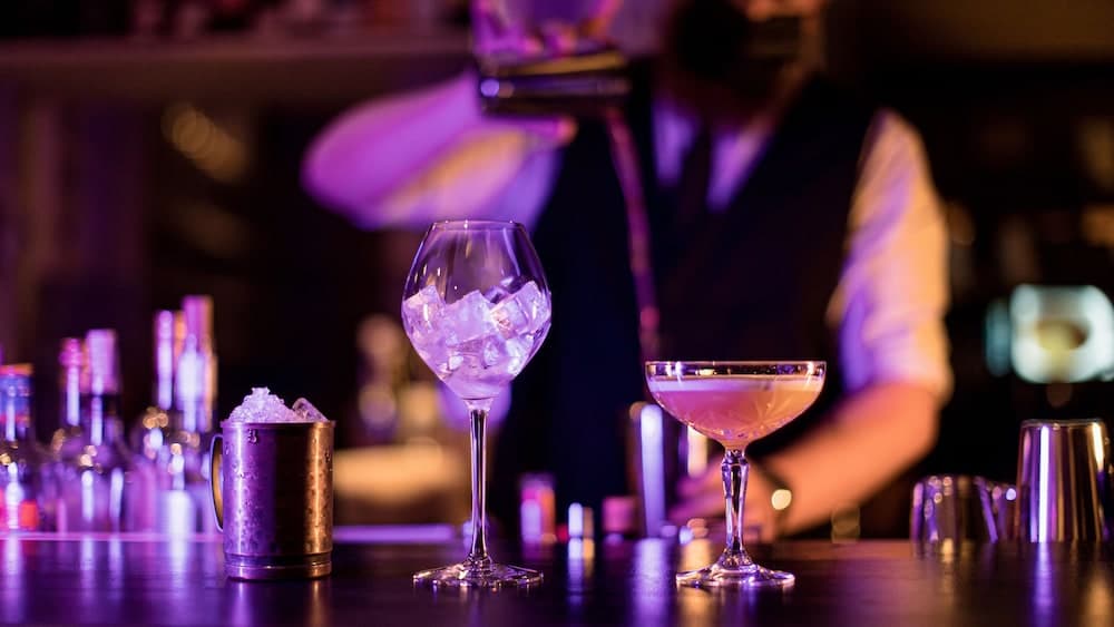 Bar (on property)