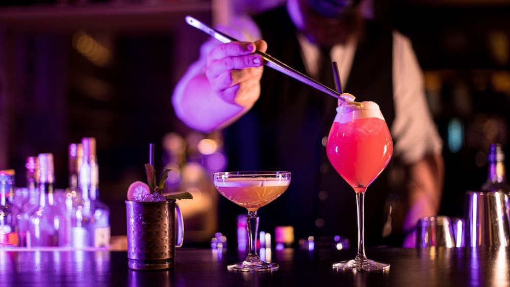 Bar (on property)
