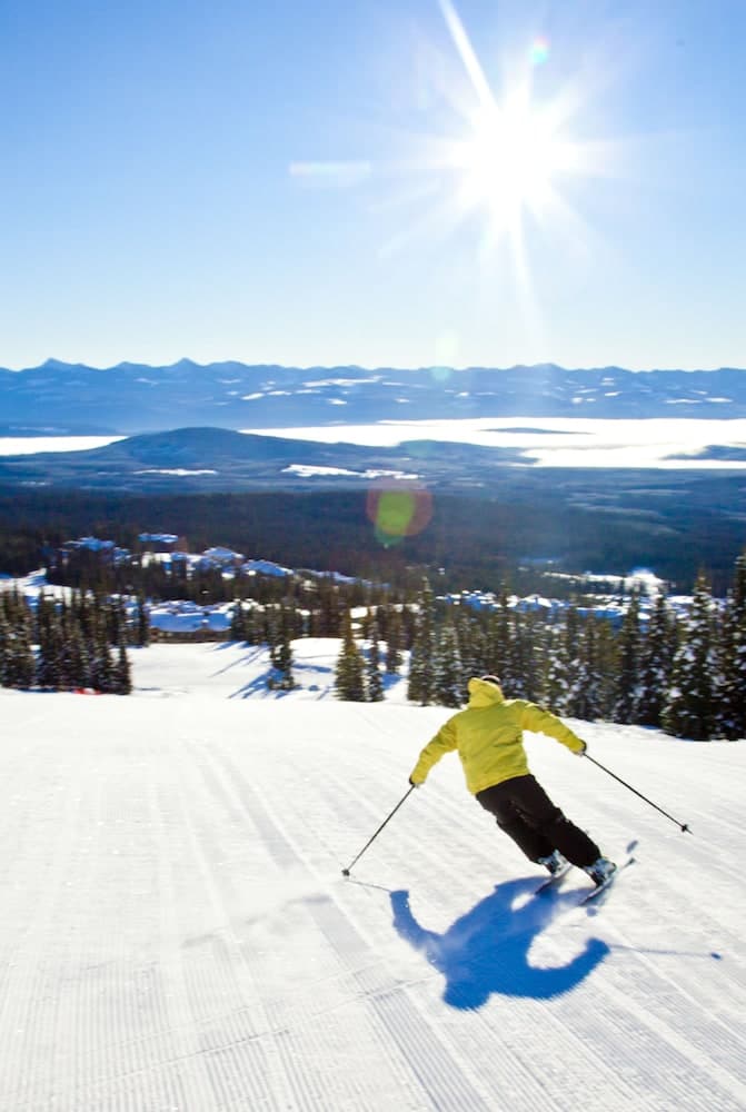 Snow and ski sports